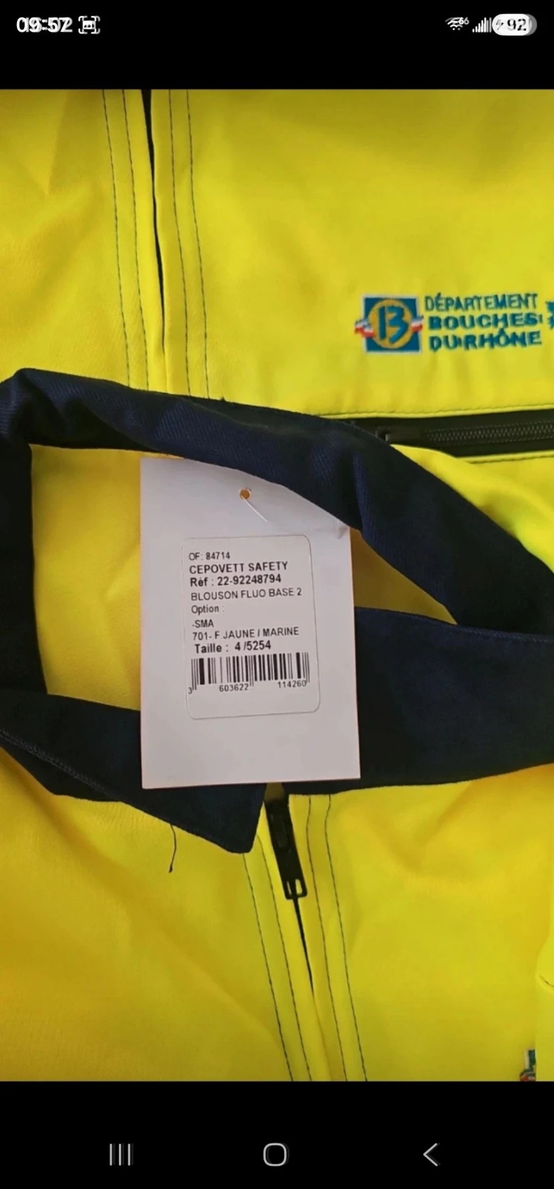 2 chaquetas de trabajo – photo 2
